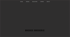 Desktop Screenshot of brodex.com