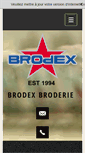 Mobile Screenshot of brodex.com